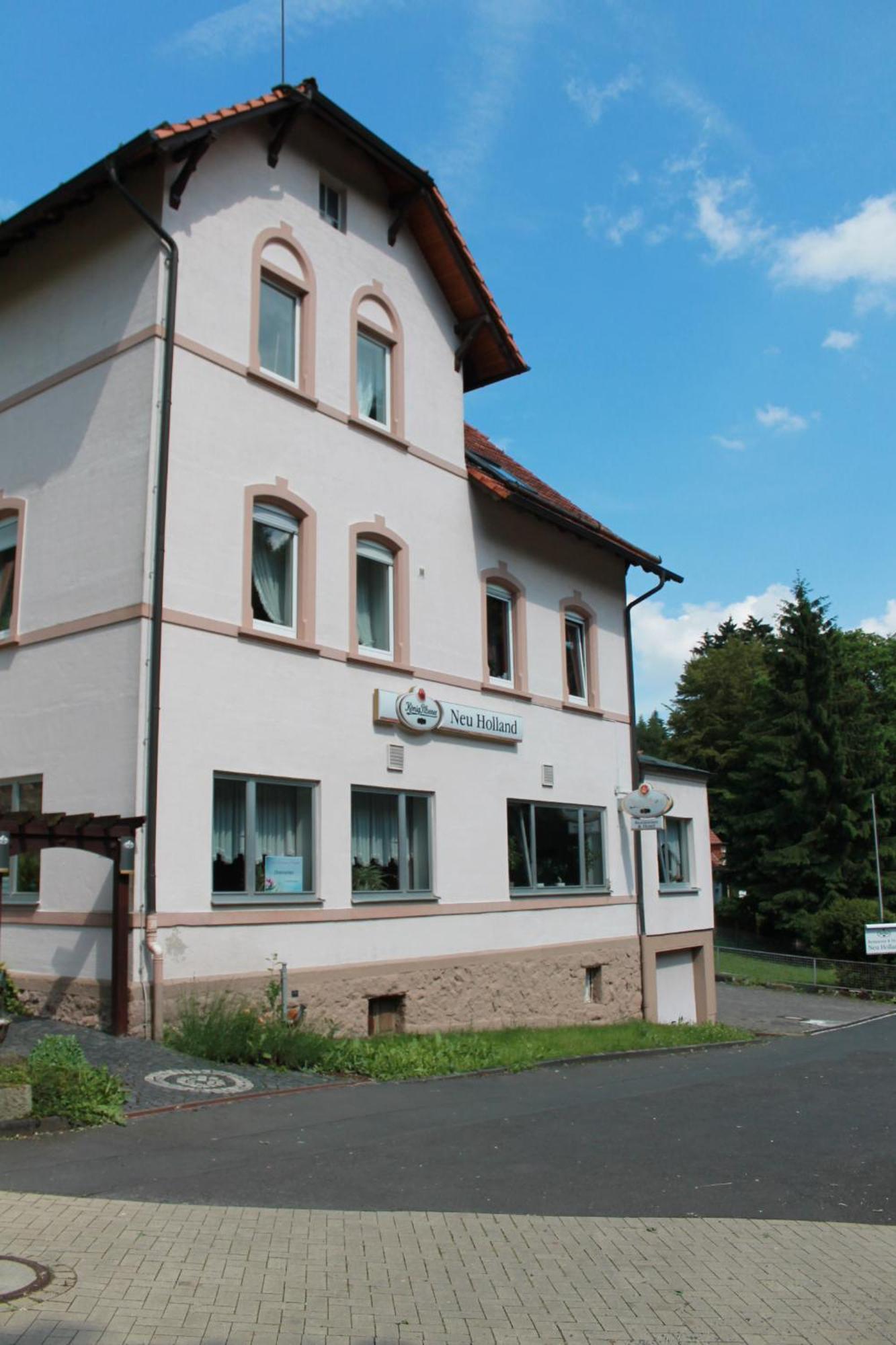 Hotel Restaurant Neu-Holland Kassel Exteriör bild